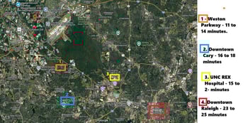 6013 Shade Tree Ln, Morrisville, NC 27560