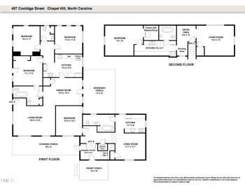 407 Coolidge St #A, Chapel Hill, NC 27516
